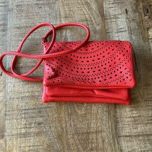 Street Level Vegan Leather Crossbody